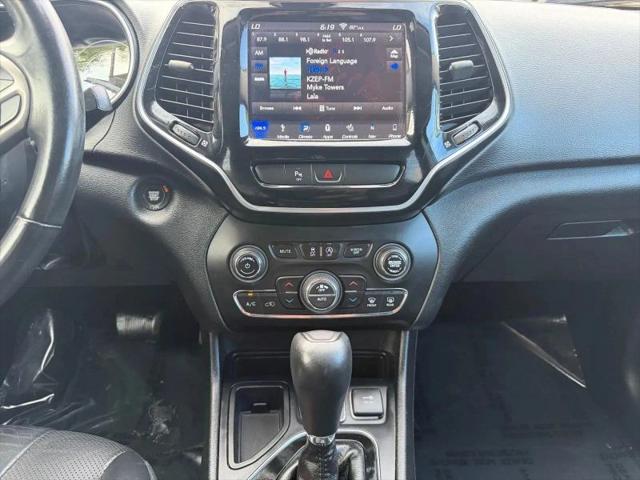 2019 Jeep Cherokee Limited FWD