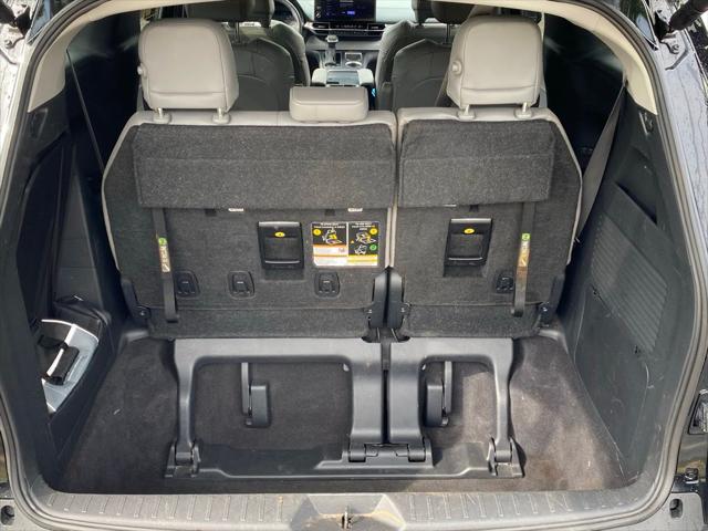 2025 Toyota Sienna XLE