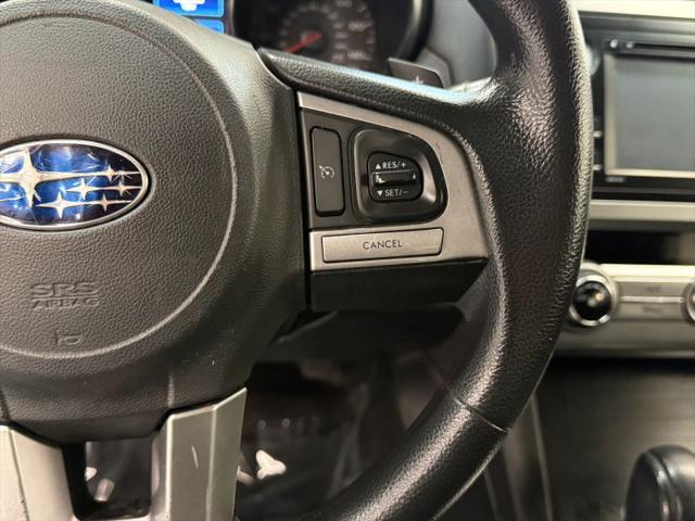 2015 Subaru Outback 2.5i