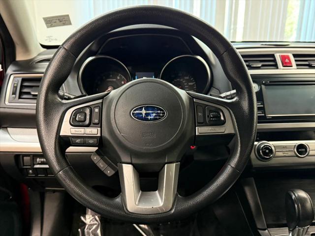 2015 Subaru Outback 2.5i