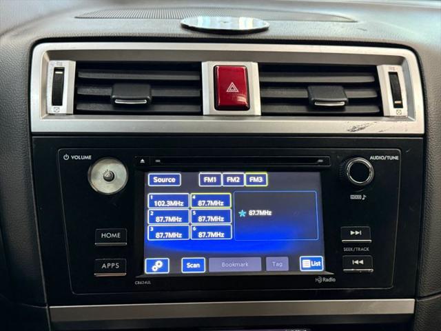 2015 Subaru Outback 2.5i