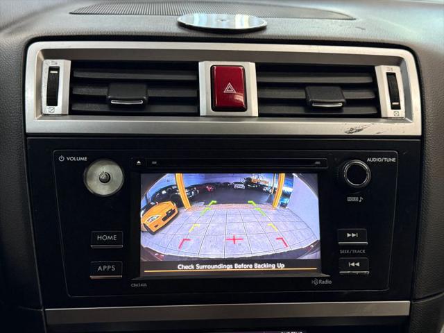 2015 Subaru Outback 2.5i