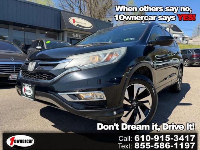 2015 Honda CR-V Touring for sale in Clifton Heights, PA
