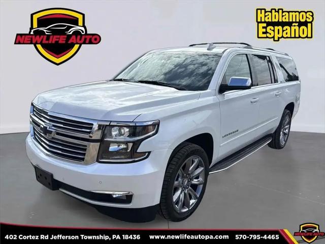 2016 Chevrolet Suburban LTZ for sale in Mount Cobb, PA