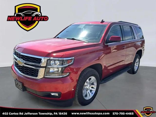 2015 Chevrolet Tahoe LT for sale in Mount Cobb, PA