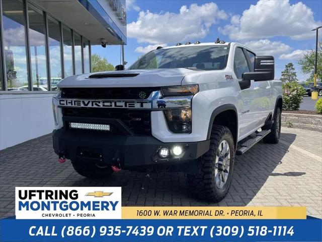 2022 Chevrolet Silverado 2500HD 4WD Crew Cab Standard Bed LT for sale in Peoria, IL