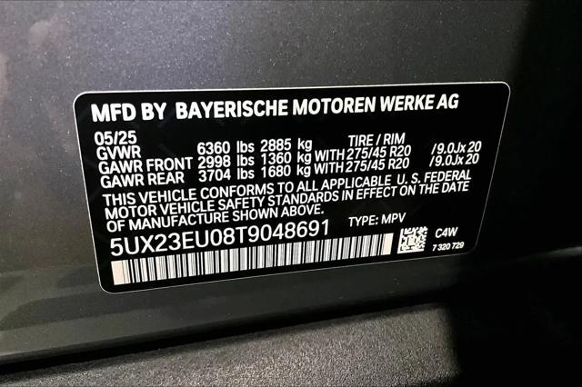2026 BMW X5 xDrive40i
