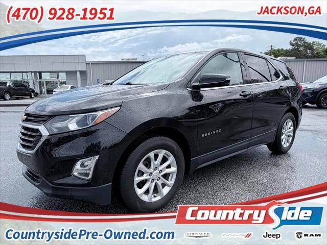 2018 Chevrolet Equinox LT for sale in Jackson, GA
