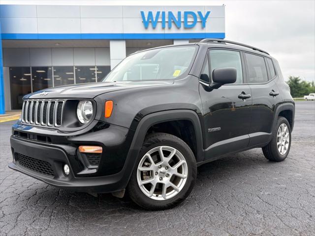 2022 Jeep Renegade Latitude 4x4 for sale in Okmulgee, OK