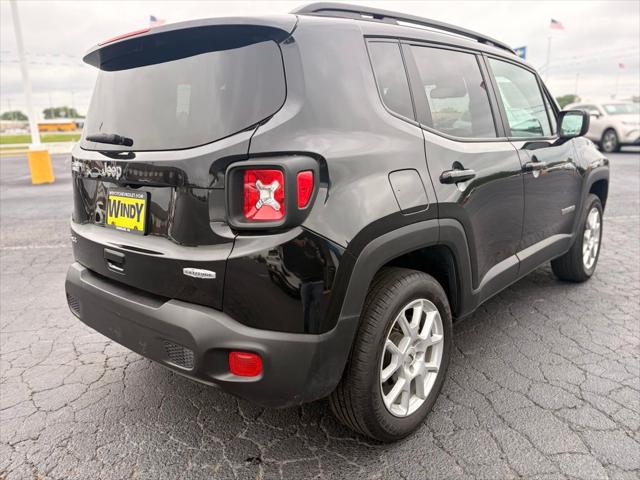 2022 Jeep Renegade Latitude 4x4