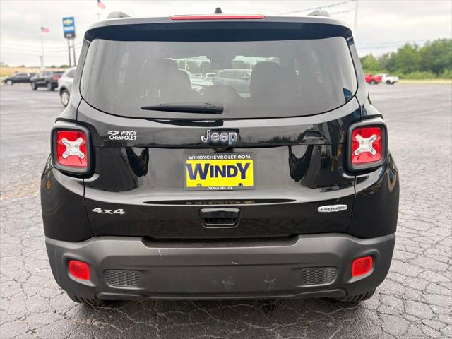 2022 Jeep Renegade Latitude 4x4