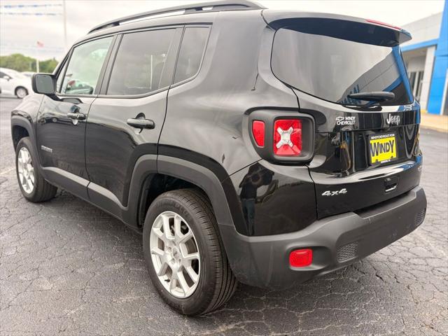 2022 Jeep Renegade Latitude 4x4