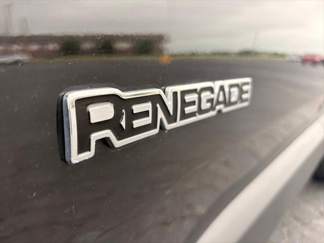 2022 Jeep Renegade Latitude 4x4