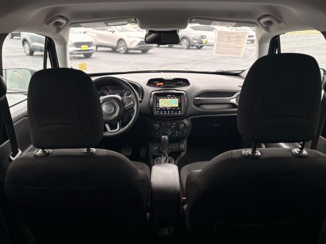 2022 Jeep Renegade Latitude 4x4