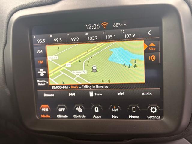 2022 Jeep Renegade Latitude 4x4