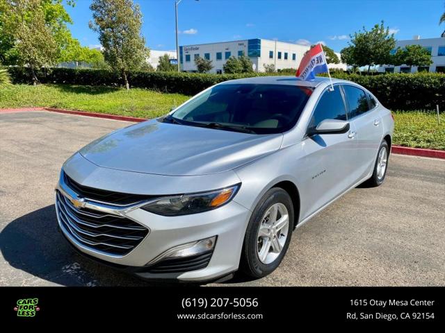 2020 Chevrolet Malibu FWD 1FL for sale in San Diego, CA