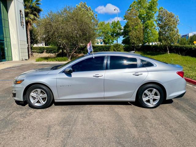 2020 Chevrolet Malibu FWD 1FL