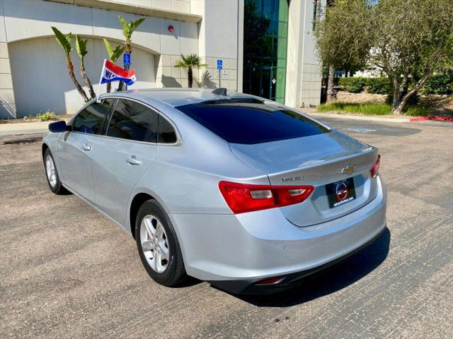 2020 Chevrolet Malibu FWD 1FL