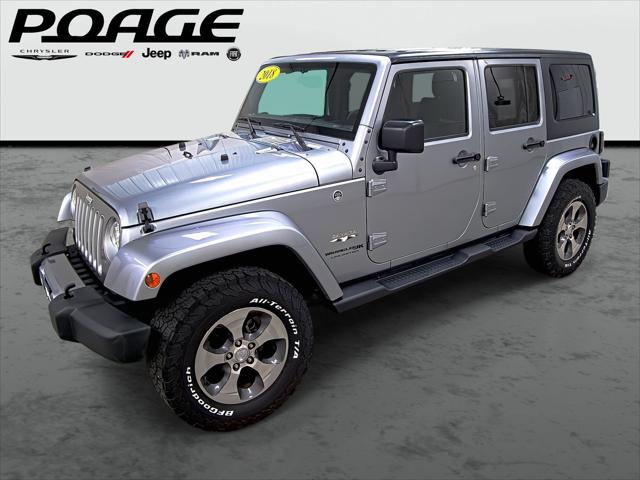 2018 Jeep Wrangler JK Unlimited Sahara 4x4 for sale in Hannibal, MO