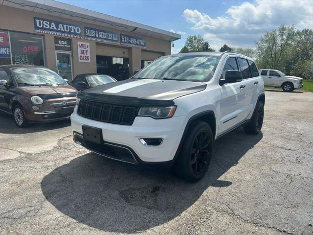 2017 Jeep Grand Cherokee Limited 4x4