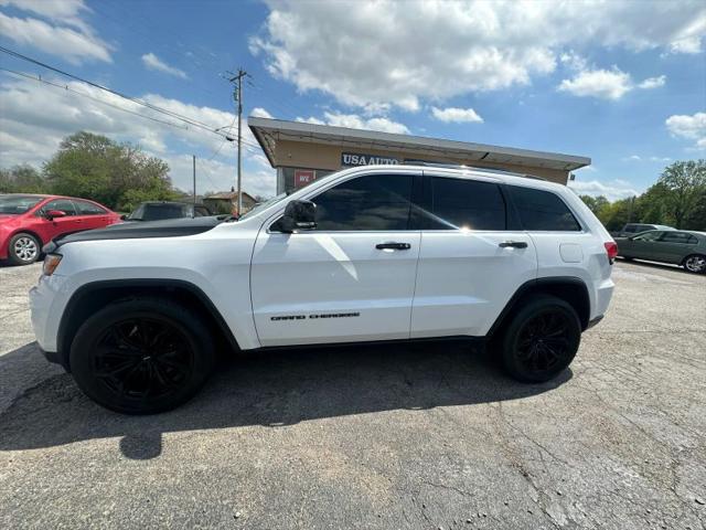 2017 Jeep Grand Cherokee Limited 4x4