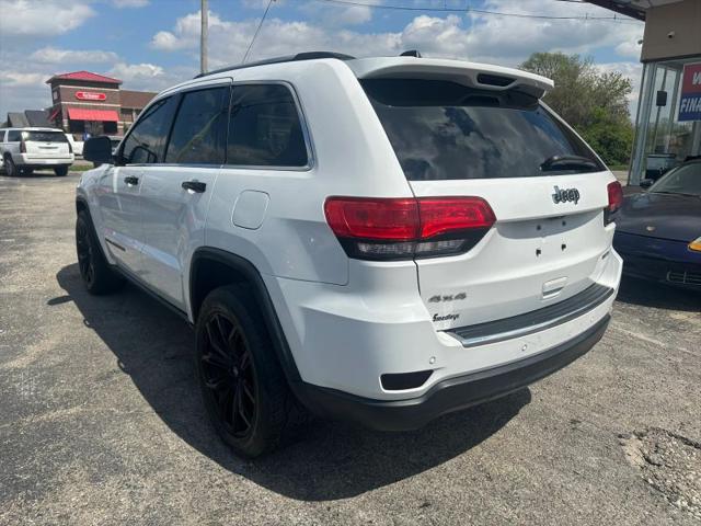 2017 Jeep Grand Cherokee Limited 4x4