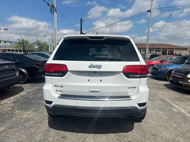 2017 Jeep Grand Cherokee Limited 4x4
