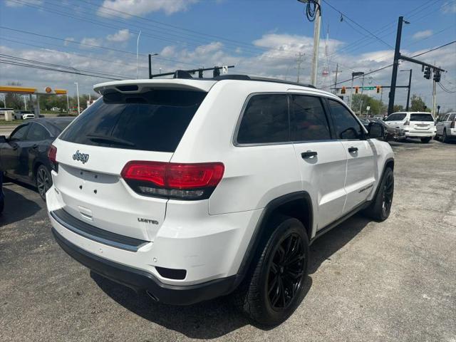 2017 Jeep Grand Cherokee Limited 4x4