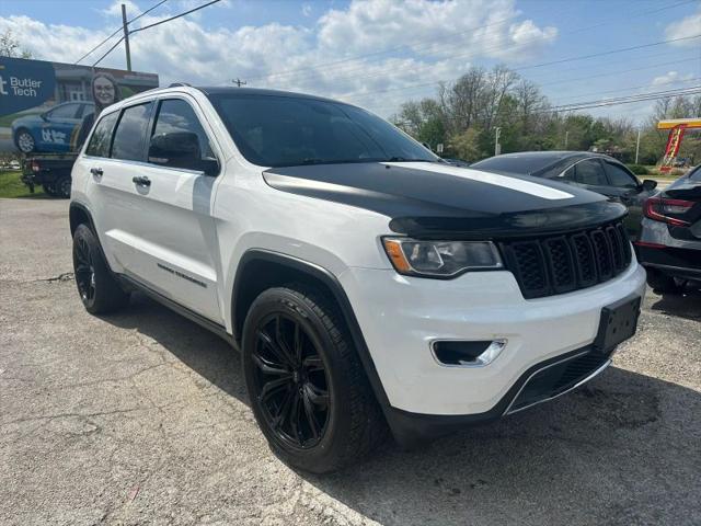 2017 Jeep Grand Cherokee Limited 4x4