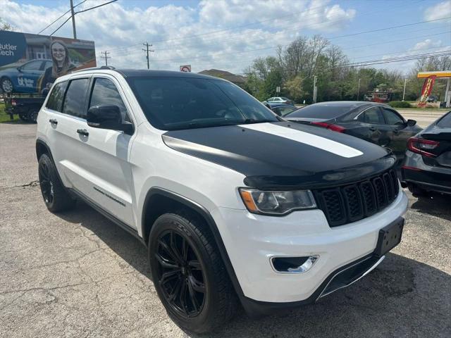 2017 Jeep Grand Cherokee Limited 4x4