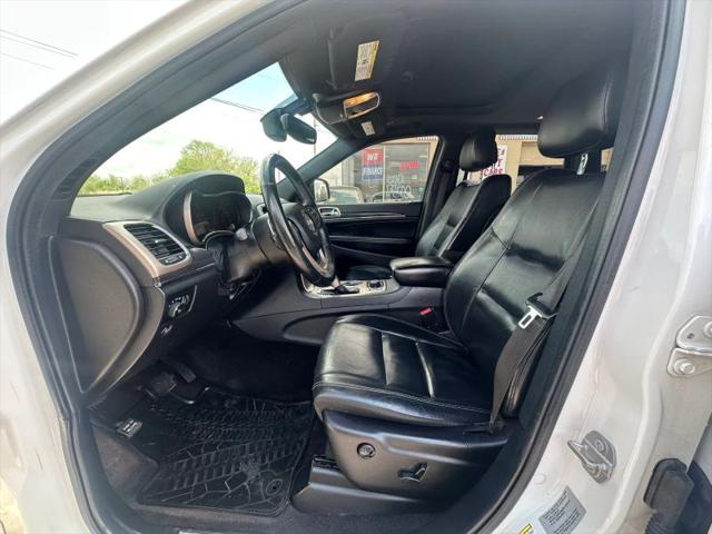 2017 Jeep Grand Cherokee Limited 4x4