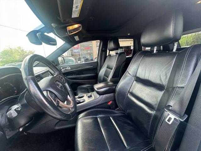 2017 Jeep Grand Cherokee Limited 4x4