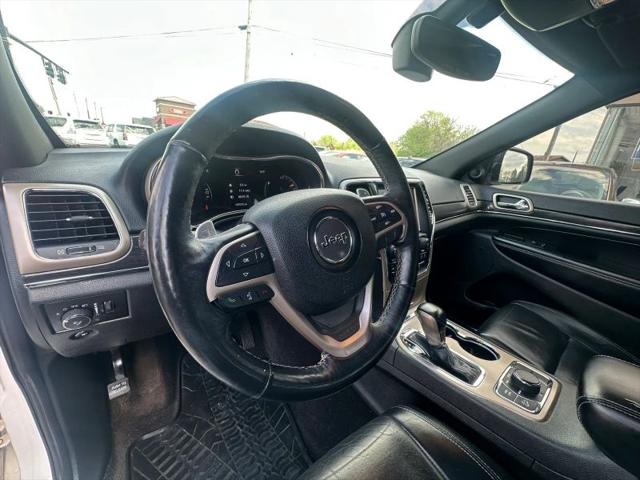 2017 Jeep Grand Cherokee Limited 4x4