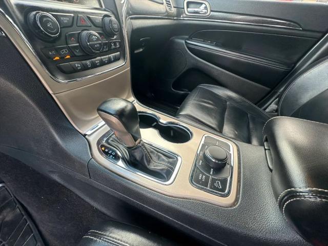 2017 Jeep Grand Cherokee Limited 4x4