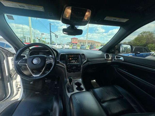 2017 Jeep Grand Cherokee Limited 4x4