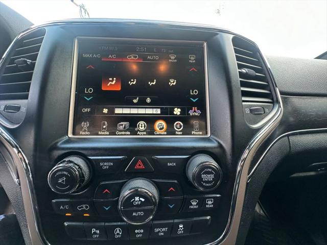 2017 Jeep Grand Cherokee Limited 4x4