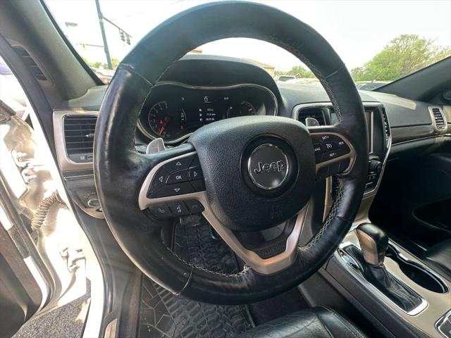 2017 Jeep Grand Cherokee Limited 4x4