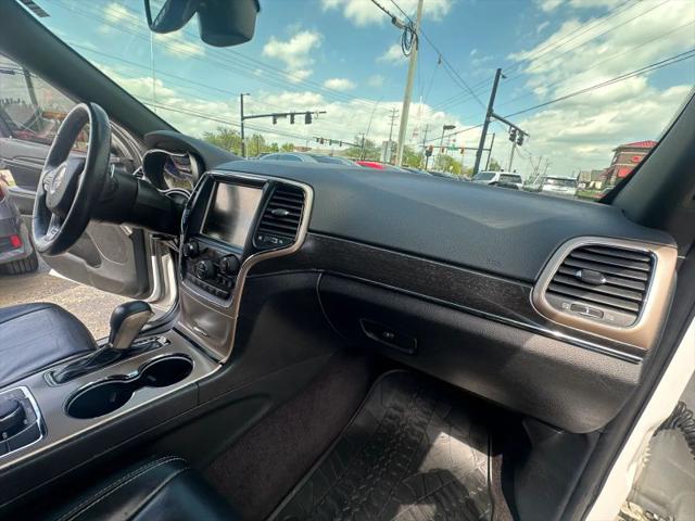 2017 Jeep Grand Cherokee Limited 4x4