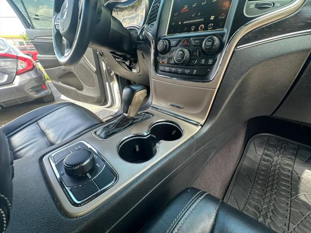 2017 Jeep Grand Cherokee Limited 4x4
