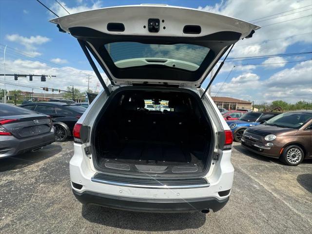 2017 Jeep Grand Cherokee Limited 4x4