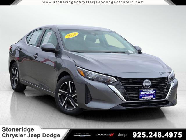 2024 Nissan Sentra SV Xtronic CVT for sale in Pleasanton, CA