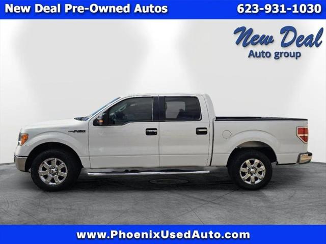 2013 Ford F-150 XLT