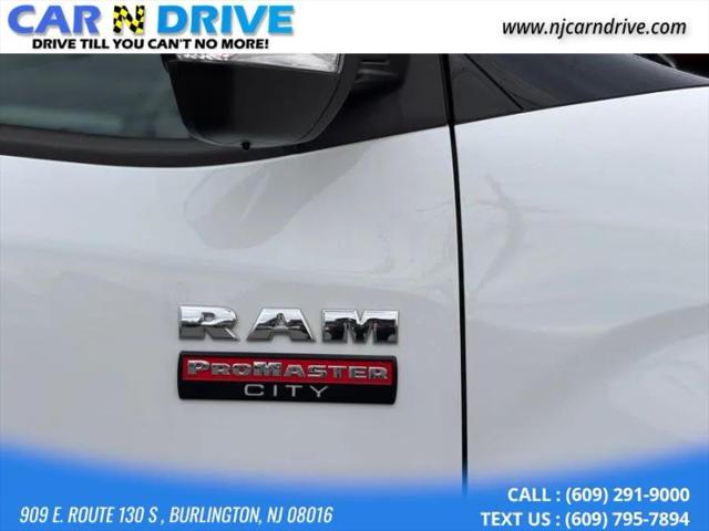 2019 Ram ProMaster City Cargo Van Tradesman Cargo Van