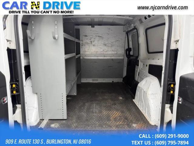 2019 Ram ProMaster City Cargo Van Tradesman Cargo Van
