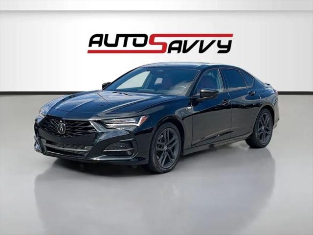 2025 Acura TLX A-SPEC Package