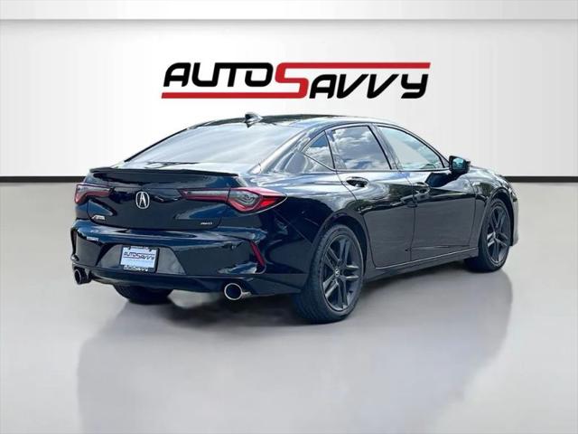 2025 Acura TLX A-SPEC Package