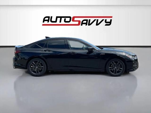 2025 Acura TLX A-SPEC Package