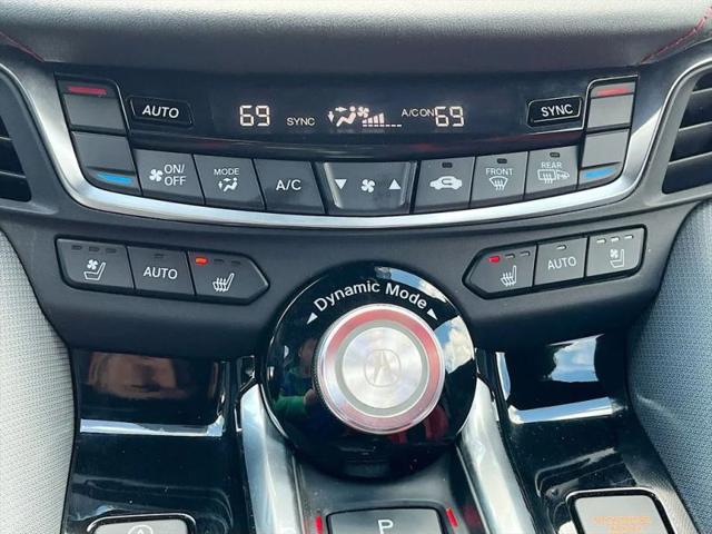 2025 Acura TLX A-SPEC Package