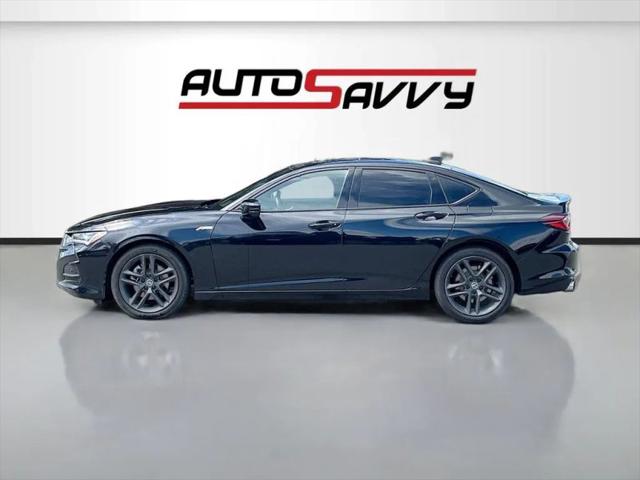 2025 Acura TLX A-SPEC Package