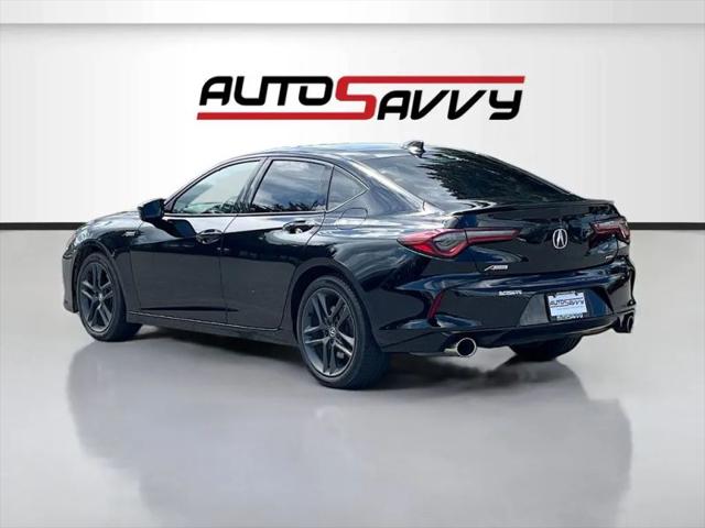 2025 Acura TLX A-SPEC Package